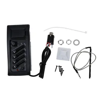 Guitar Preamp Amplifier equalizer EQ 4-Band EQ Preamp Acoustic Piezo 7545r
Guitar Preamp Amplifier equalizer EQ 4-Band EQ Preamp Acoustic Piezo 7545r