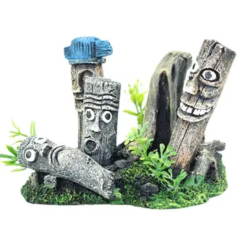 Easter Island Moai Portrait Aquarium Fish Tank Landscaping Decoration Vintage D08F
Easter Island Moai Portrait Aquarium Fish Tank Landscaping Decoration Vintage D08F