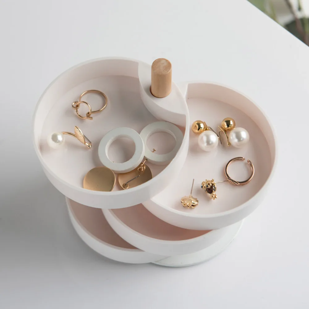 Women Earrings Jewelry Storage Box Exquisite Portable Earrings Shelf Display Rack Multilayer Dust-proof Prevent Loss White
Women Earrings Jewelry Storage Box Exquisite Portable Earrings Shelf Display Rack Multilayer Dust-proof Prevent Loss White