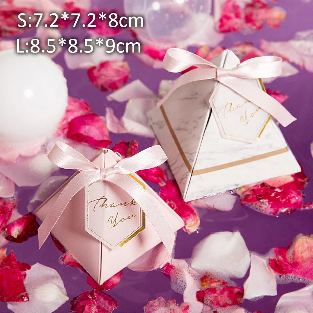20PCS 50PCS New Europe Style Chocolate Box Giveaways Boxes Triangular Pyramid Marble Pattern Candy Box Wedding Favors Boxes
20PCS 50PCS New Europe Style Chocolate Box Giveaways Boxes Triangular Pyramid Marble Pattern Candy Box Wedding Favors Boxes