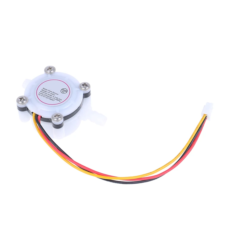 New Water Flow Sensor 0.3-6L/min Switch Meter Flowmeter Counter Sensor Water Control 1/4" 1.75MPa DIY Kit
New Water Flow Sensor 0.3-6L/min Switch Meter Flowmeter Counter Sensor Water Control 1/4" 1.75MPa DIY Kit