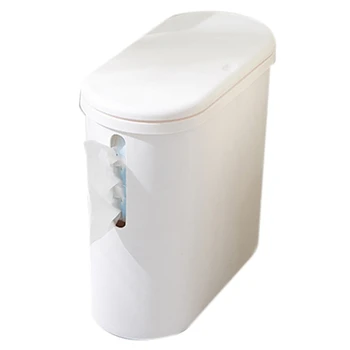 3 in 1 Multifunction Trash Can Toilet Waste Bin Dustbin Bathroom Bedroom Livingroom Garbage Bucket Basket with Lid 
3 in 1 Multifunction Trash Can Toilet Waste Bin Dustbin Bathroom Bedroom Livingroom Garbage Bucket Basket with Lid