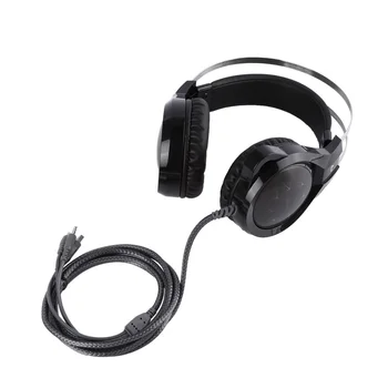 LESHP Black Unique Cool Crack Pattern Audio Interface 3.5mm Double Plug 40MW 108 3dB Game Headset
LESHP Black Unique Cool Crack Pattern Audio Interface 3.5mm Double Plug 40MW 108 3dB Game Headset