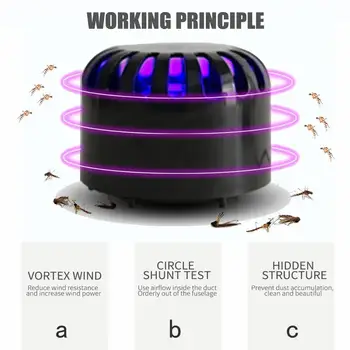 2020 Mosquito Killer Pest Control Fly Convenient Mosquito Repellent Anti-Mosquito Lamp Home Decoration Durable Fashion
2020 Mosquito Killer Pest Control Fly Convenient Mosquito Repellent Anti-Mosquito Lamp Home Decoration Durable Fashion