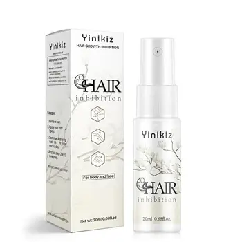 20ML Powerful Permanent Painless Hair Removal Spray Stop Hair Growth Inhibitor Shrink Pores Skin Smooth Repair
20ML Powerful Permanent Painless Hair Removal Spray Stop Hair Growth Inhibitor Shrink Pores Skin Smooth Repair
