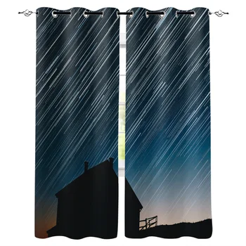 Star Meteor Pattern Curtains Window Living Room Curtains Kitchen Indoor Window High Blackout Curtain Thick
Star Meteor Pattern Curtains Window Living Room Curtains Kitchen Indoor Window High Blackout Curtain Thick