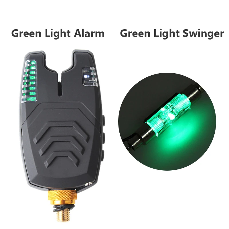 4 color LED Light Fishing Bite Alarm Adjustable Tone Volume Sound Fish Bite Alarm Waterproof Fishing Tool
4 color LED Light Fishing Bite Alarm Adjustable Tone Volume Sound Fish Bite Alarm Waterproof Fishing Tool