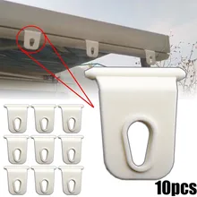 10pcs RV Awnning Hook White Fully Functional Convenient Racks For RV Camper Caravan Party Light Holder Exterior Accessories
10pcs RV Awnning Hook White Fully Functional Convenient Racks For RV Camper Caravan Party Light Holder Exterior Accessories