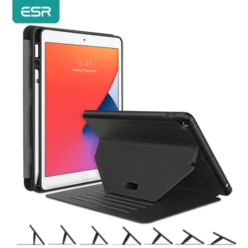ESR Case for iPad 8th 2020 Smart Case for 2020 iPad 8th Generation Stronger Protect Cover Magnetic Case for iPad 7th Gen 2019
ESR Case for iPad 8th 2020 Smart Case for 2020 iPad 8th Generation Stronger Protect Cover Magnetic Case for iPad 7th Gen 2019