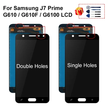 5.5" For SAMSUNG GALAXY J7 Prime LCD G610 G610F G610M Display Touch Screen Digitizer Replacement Parts For Samsung J7 Prime LCD
5.5" For SAMSUNG GALAXY J7 Prime LCD G610 G610F G610M Display Touch Screen Digitizer Replacement Parts For Samsung J7 Prime LCD