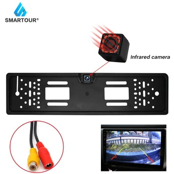 Smartour 12 Infrared Rear View Camera Waterproof EU European License Plate Frame Reverse Night Vision Backup Camera
Smartour 12 Infrared Rear View Camera Waterproof EU European License Plate Frame Reverse Night Vision Backup Camera