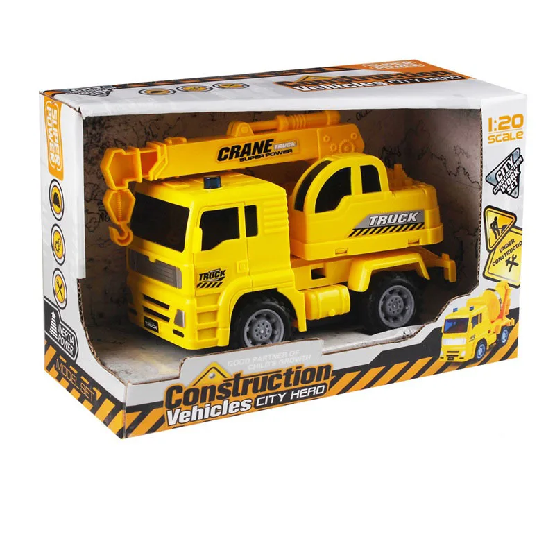 Educational Model Inertia CHILDREN'S Toy Engineering Vehicle Set Baby Fire Truck Excavator Mixer Truck Model
Educational Model Inertia CHILDREN'S Toy Engineering Vehicle Set Baby Fire Truck Excavator Mixer Truck Model