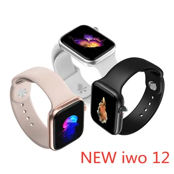 2020 new Smartwatch Series 5 IWO12 Bluetooth Call 44mm Smart Watch waterproof Heart Rate Monitor Blood Pressure PK IWO 12 IWO 8
2020 new Smartwatch Series 5 IWO12 Bluetooth Call 44mm Smart Watch waterproof Heart Rate Monitor Blood Pressure PK IWO 12 IWO 8
