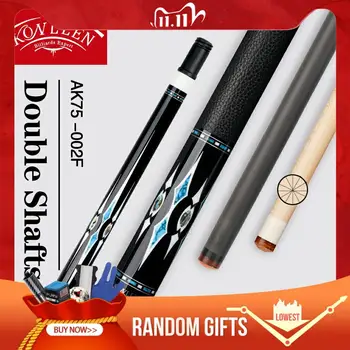 Konllen Jflowers Carbon Pool Cue Carbon Fiber Shaft +12 pieces in 1 Maple Shaft Blue Turquoise + Abalone Shell Inlay Kit Stick
Konllen Jflowers Carbon Pool Cue Carbon Fiber Shaft +12 pieces in 1 Maple Shaft Blue Turquoise + Abalone Shell Inlay Kit Stick