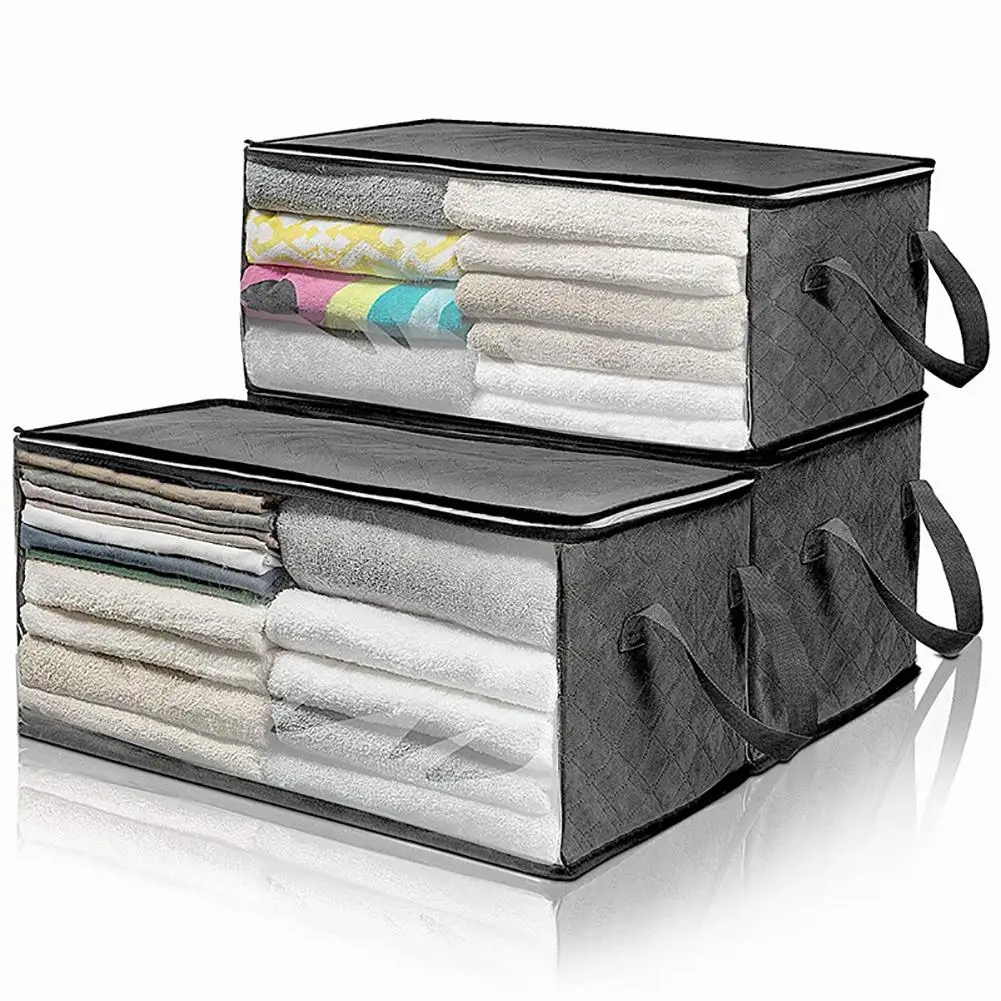 DishyKooker Foldable Dustproof Non-woven Storage Bag for Wardrobe Closet Clothing Quilt Organize
DishyKooker Foldable Dustproof Non-woven Storage Bag for Wardrobe Closet Clothing Quilt Organize
