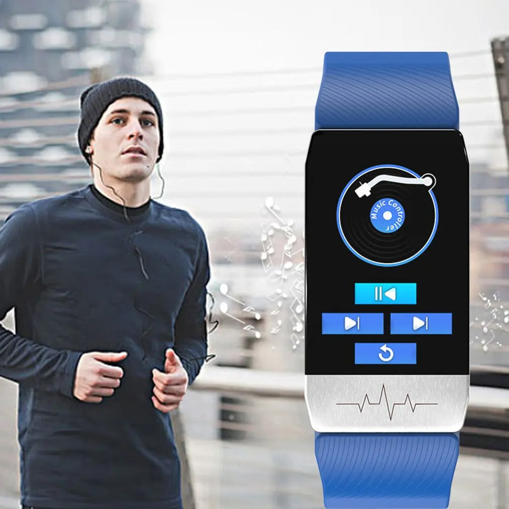 In stock!T1 Temperature Measurement Bracelet Health Monitor Immunity Monitoring Multi-Sport Intelligent Reminder Ip67 Waterproof
In stock!T1 Temperature Measurement Bracelet Health Monitor Immunity Monitoring Multi-Sport Intelligent Reminder Ip67 Waterproof