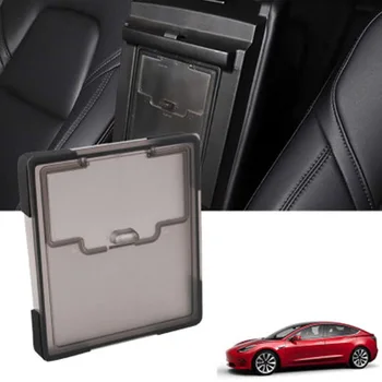 Center Console Car Organizer Replacement Parts Practical Easy Install Armrest Storage Box Direct Fit ABS For Tesla Model 3
Center Console Car Organizer Replacement Parts Practical Easy Install Armrest Storage Box Direct Fit ABS For Tesla Model 3