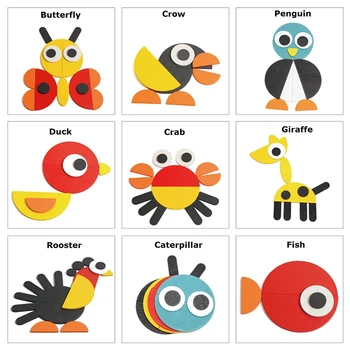 3D Cartoon Wood Puzzles Animal Giraffe Wooden Jigsaw Toy Children Intelligence Develop Kids Baby Early Educational Toy Gifts
3D Cartoon Wood Puzzles Animal Giraffe Wooden Jigsaw Toy Children Intelligence Develop Kids Baby Early Educational Toy Gifts