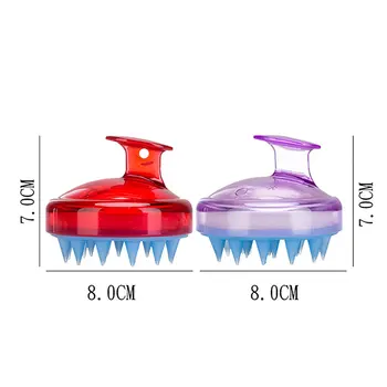 Silicone Soft Tooth Massage Shampoo Comb Plastic Airbag Shampoo Cleaning Shampoo Brush Hairdressing Tools
Silicone Soft Tooth Massage Shampoo Comb Plastic Airbag Shampoo Cleaning Shampoo Brush Hairdressing Tools