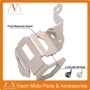 CNC Motorcycle Front Brake Pump Fluid Reservoir Guard Protector Oil Cup Cover For KTM 1050 1190 1290 Super Adventure R 2013-2018