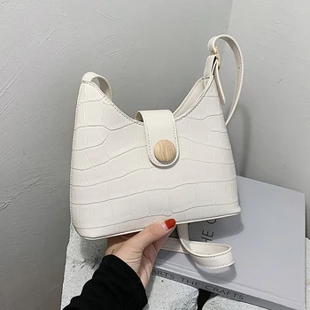 Stone Pattern Shoulder Women Bags High Quality PU Leather Crossbody Bags for Women 2020 New Luxury Handbags Women Bags Designer 
Stone Pattern Shoulder Women Bags High Quality PU Leather Crossbody Bags for Women 2020 New Luxury Handbags Women Bags Designer