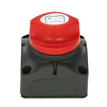 12/24V/48V Car RV Battery Selector Isolator Disconnect Rotary ON/OFF Switch Replacement Power Switch For Auto Boat Yacht
12/24V/48V Car RV Battery Selector Isolator Disconnect Rotary ON/OFF Switch Replacement Power Switch For Auto Boat Yacht