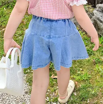 2020 new girls denim shorts summer fashion girls shorts 2-7 years HV381
2020 new girls denim shorts summer fashion girls shorts 2-7 years HV381