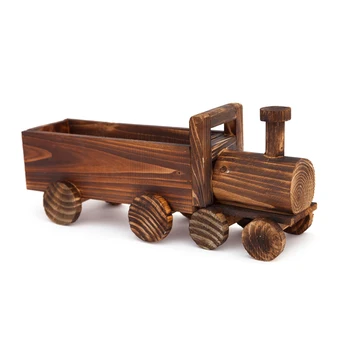Multi-functional Plant Container Plant Container Wooden Train Flower Pot Vintage Design Train Shape Flower Pot Home Wooden Pot
Multi-functional Plant Container Plant Container Wooden Train Flower Pot Vintage Design Train Shape Flower Pot Home Wooden Pot