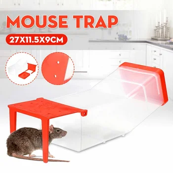 1pcs Translucent Mouse Trap Catching Bait Mice Rat Killer Mouse Hamster Cage Trap Bait Spring Rodent Catcher Pest Control Tools
1pcs Translucent Mouse Trap Catching Bait Mice Rat Killer Mouse Hamster Cage Trap Bait Spring Rodent Catcher Pest Control Tools