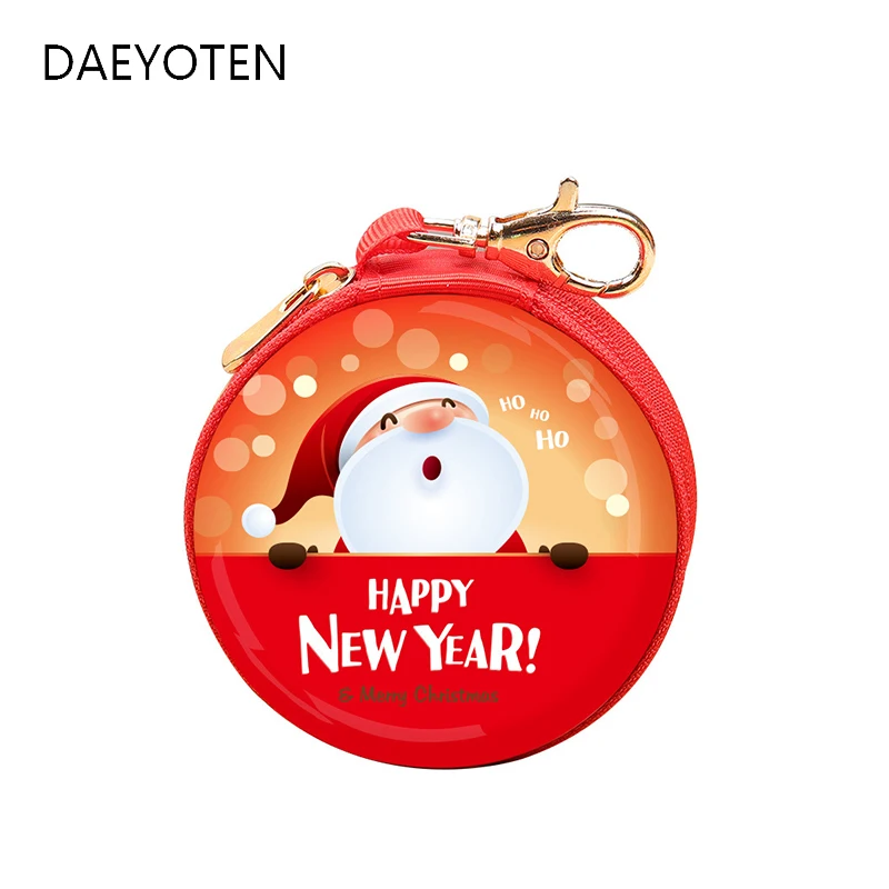 DAEYOTEN Santa Claus Coin Purse Snowman and Elk Women Coin Wallets Cute Christmas Gift Kawaii Headphone Collection Pocket ZM0921
DAEYOTEN Santa Claus Coin Purse Snowman and Elk Women Coin Wallets Cute Christmas Gift Kawaii Headphone Collection Pocket ZM0921