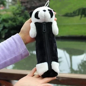 1 Pcs Cartoon 3D Animal Plush Panda Pencil Case Large Capacity Pencil Bags School Students Gifts Stationery
1 Pcs Cartoon 3D Animal Plush Panda Pencil Case Large Capacity Pencil Bags School Students Gifts Stationery