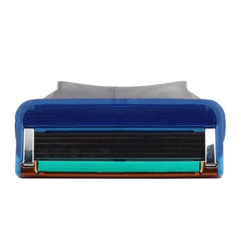 1 pc Men Portable 5-Blade System Flexible Comfort Guard Soft Skin Protection Sharpener Shaver Razor Blades for Home Daily Use
1 pc Men Portable 5-Blade System Flexible Comfort Guard Soft Skin Protection Sharpener Shaver Razor Blades for Home Daily Use