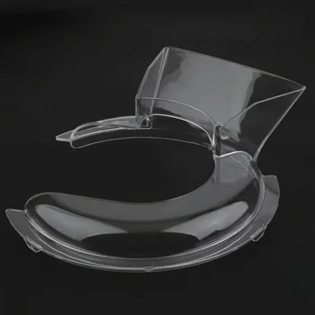 Replacement Pouring Shield Splash Guard For KitchenAid 4.5/5QT Stand Mixers KSM500PS KSM450 Sturdy Safe Anti-Splattering Useful