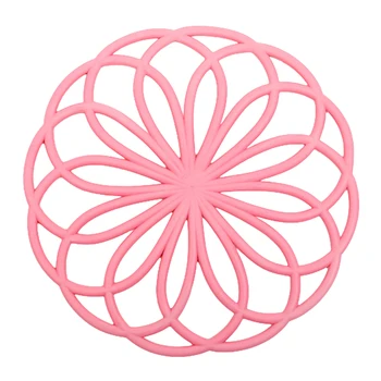 5pcs Kitchen Cup Pan Non-Slip Anti Scald Modern Simple Thickened Round Floral Heat Insulation Hollowed Out Coaster Bowl Pot Mat
5pcs Kitchen Cup Pan Non-Slip Anti Scald Modern Simple Thickened Round Floral Heat Insulation Hollowed Out Coaster Bowl Pot Mat