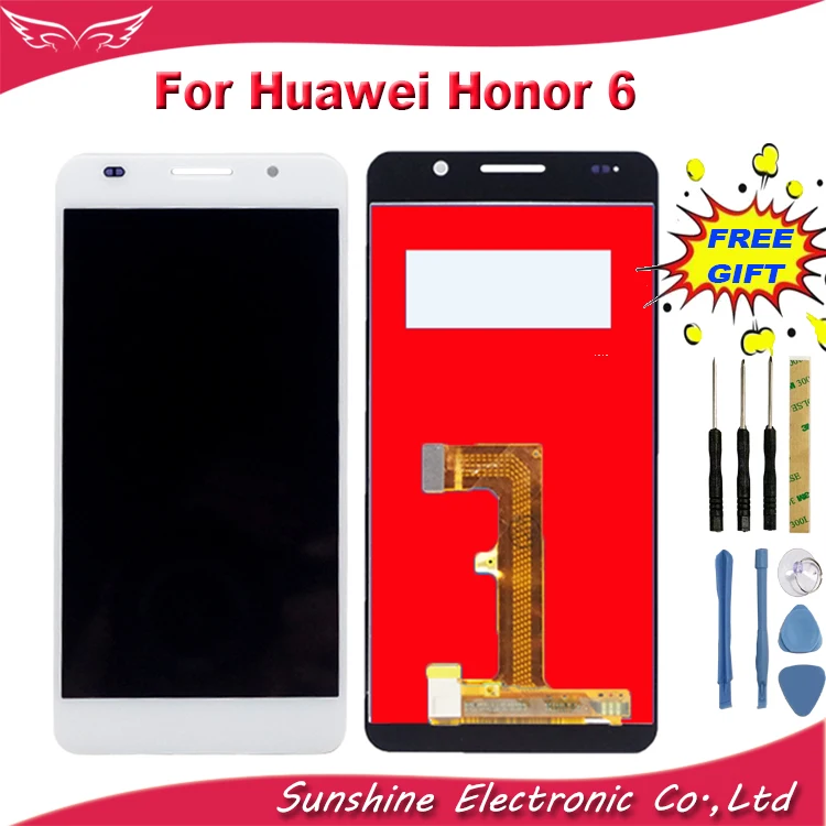 LCD Display For Huawei Honor 6 H60-L01 LCD Display With Touch Panel Digitizer Screen Assembly For Huawei Honor 6 H60-L01
LCD Display For Huawei Honor 6 H60-L01 LCD Display With Touch Panel Digitizer Screen Assembly For Huawei Honor 6 H60-L01