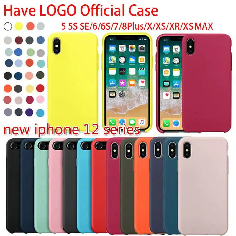 Have LOGO Original Silicone Cases For iPhone 6 7 8 Plus Liquid Silicone Case Cover For iPhone 11 Pro XS Max XR X SE 2020
Have LOGO Original Silicone Cases For iPhone 6 7 8 Plus Liquid Silicone Case Cover For iPhone 11 Pro XS Max XR X SE 2020