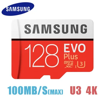 Original Samsung micro sd card Memory Card 128GB max100MB / S Class10 SDXC U3 4K tarjeta micro sd TF Flash Card For smart phones
Original Samsung micro sd card Memory Card 128GB max100MB / S Class10 SDXC U3 4K tarjeta micro sd TF Flash Card For smart phones