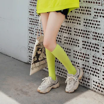 Socks for Women Cotton Autumn Winter Long Socks Harajuku Female Casual Trick Warm Sock Ladies Solid Color Sox 12 Colors
Socks for Women Cotton Autumn Winter Long Socks Harajuku Female Casual Trick Warm Sock Ladies Solid Color Sox 12 Colors