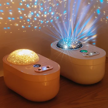 Ultrasonic Air Humidifier Double Spray Projection Backlight Diffuser Purifier Mist Maker Refresher Humidification Gift
Ultrasonic Air Humidifier Double Spray Projection Backlight Diffuser Purifier Mist Maker Refresher Humidification Gift