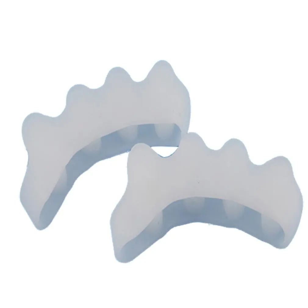Toe Separator Stretcher Silicone Foot Care Gel Protector Correction Toe Bone Straightener Spreader Toe Hallux Valgus Corrector
Toe Separator Stretcher Silicone Foot Care Gel Protector Correction Toe Bone Straightener Spreader Toe Hallux Valgus Corrector