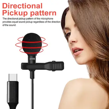 Fast Delivery Mini Microphone USB Type-C Interface Devices Omnidirectional Microphone For Recording YouTube TikTok
Fast Delivery Mini Microphone USB Type-C Interface Devices Omnidirectional Microphone For Recording YouTube TikTok
