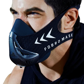 FDBRO Sports Running Mask Fitness Gym Workout Cycling Elevation High Altitude Training Cardio Conditioning Sport Masks 3.0
FDBRO Sports Running Mask Fitness Gym Workout Cycling Elevation High Altitude Training Cardio Conditioning Sport Masks 3.0