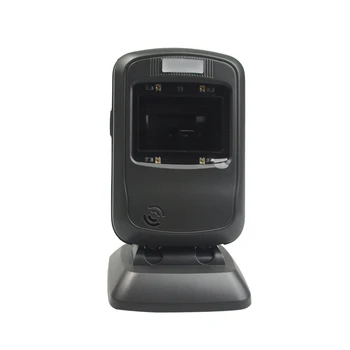TS40 Desktop Barcode Scanner reading 1D/2D barcodes on paper/LCD screen with hand free stand
TS40 Desktop Barcode Scanner reading 1D/2D barcodes on paper/LCD screen with hand free stand