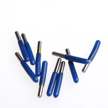 10Pcs/Set Titanium Coated Carbide PCB Engraving 15° 0.1mm CNC Bit Router Tools 35ED
10Pcs/Set Titanium Coated Carbide PCB Engraving 15° 0.1mm CNC Bit Router Tools 35ED