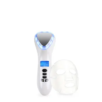 Color Light Facial Care Ultrasonic Exporter Iontophoresis Home Multi-function Beauty Equipment
Color Light Facial Care Ultrasonic Exporter Iontophoresis Home Multi-function Beauty Equipment
