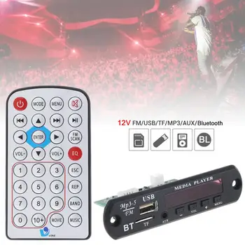 12V 1080P Wireless Bluetooth Audio Decoder Board Support WAV MP3 Decoders with Stereo TF Card / U Disk for Family Car / Home DVD
12V 1080P Wireless Bluetooth Audio Decoder Board Support WAV MP3 Decoders with Stereo TF Card / U Disk for Family Car / Home DVD