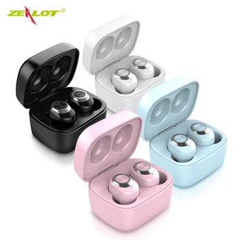 ZEALOT T1 Wireless Earphones Bluetooth V5.0 TWS Earphone LED Display With Power Bank Headsets With Microphone
ZEALOT T1 Wireless Earphones Bluetooth V5.0 TWS Earphone LED Display With Power Bank Headsets With Microphone