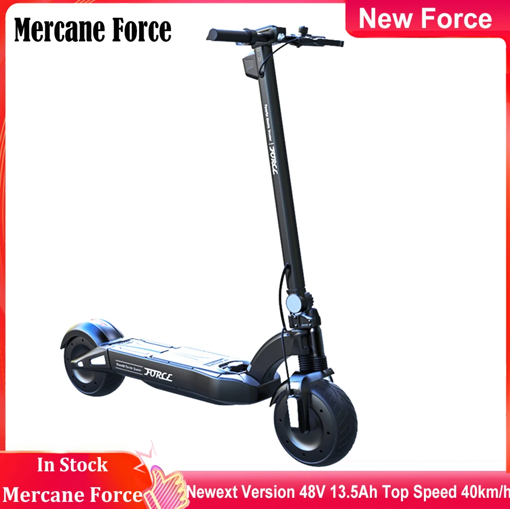 Новейший двухмоторный электрический скутер Mercane Force 2*400 Вт 48 в Ач 10 дюймов, максимальная скорость 40 км/ч, складной электрический скутер
Новейший двухмоторный электрический скутер Mercane Force 2*400 Вт 48 в Ач 10 дюймов, максимальная скорость 40 км/ч, складной электрический скутер