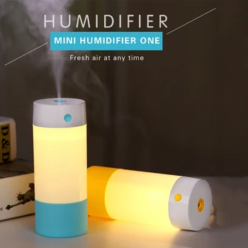 Air Humidifier Electric Aroma Diffuser For Home Mist Maker Fogger Air Purifier Essential Oil Diffuser For Car With LED Light
Air Humidifier Electric Aroma Diffuser For Home Mist Maker Fogger Air Purifier Essential Oil Diffuser For Car With LED Light
