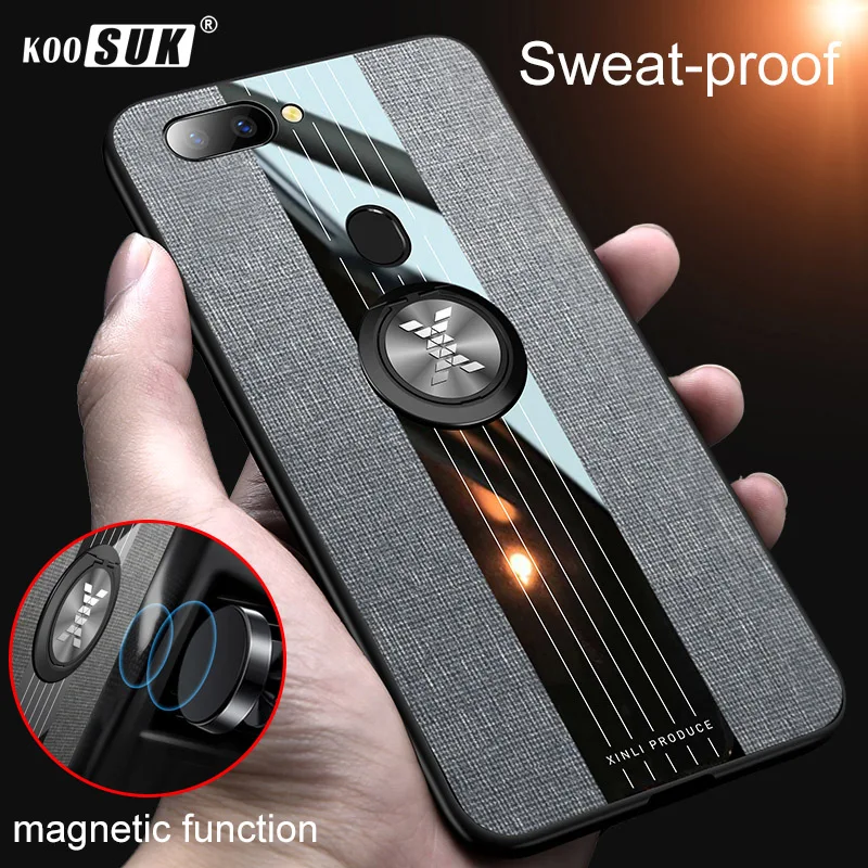 Koousk For OPPO R11s Plus Phone Case Cloth Ring High Performance Soft Edge Car Bracket For OPPO R11s Shockproof Hard Back Cover
Koousk For OPPO R11s Plus Phone Case Cloth Ring High Performance Soft Edge Car Bracket For OPPO R11s Shockproof Hard Back Cover